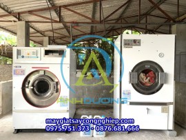 MÁY GIẶT CÔNG NGHIỆP CHO KHÁCH SẠN & RESORT KHU DU LỊCH TẠI HẠ LONG