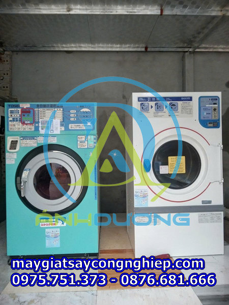 SETUP PHÒNG GIẶT CHO KHÁCH SẠN VEN BIỂN TẠI BÃI CHÁY - QUẢNG NINH  