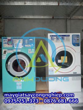 SETUP PHÒNG GIẶT CHO KHÁCH SẠN VEN BIỂN TẠI BÃI CHÁY - QUẢNG NINH  