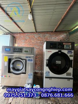 Máy Giặt Công Nghiệp Chuyên Nghiệp Cho Xưởng Giặt Là Đồng Nai