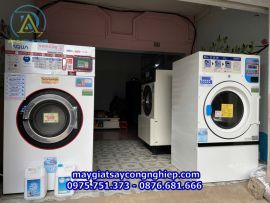GIẢI PHÁP THIẾT BỊ GIẶT LÀ CÔNG NGHIỆP CHO XƯỞNG GIẶT TẠI SƠN LA