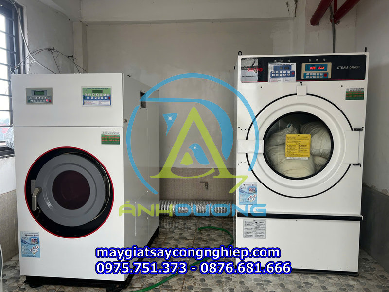 MÁY GIẶT CÔNG NGHIỆP CHO KHÁCH SẠN TẠI HẢI TIẾN – THANH HÓA