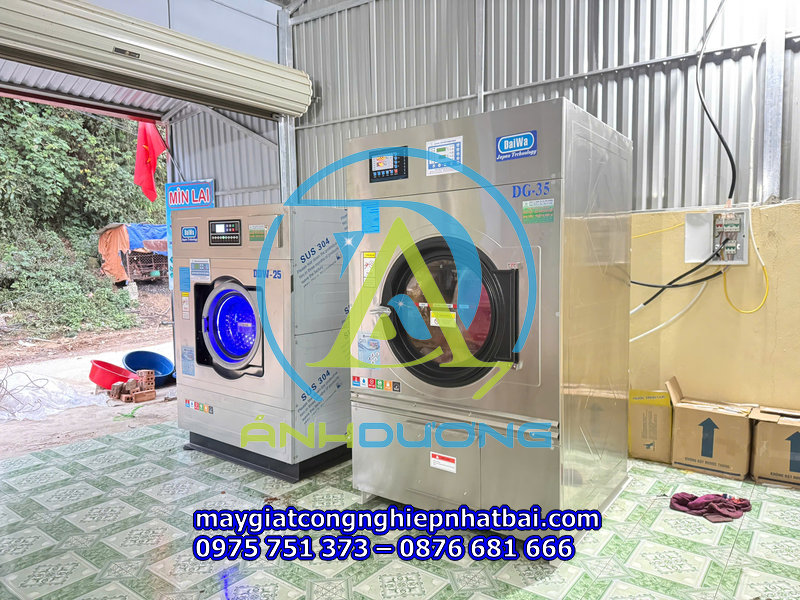MÁY GIẶT CÔNG NGHIỆP GIÁ TỐT TẠI THÁI NGUYÊN