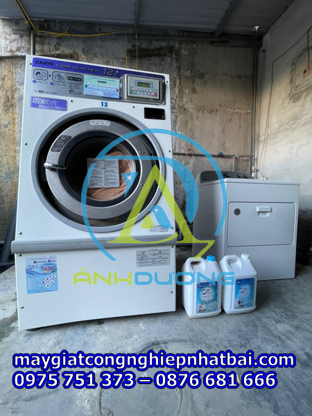 MÁY GIẶT CÔNG NGHIỆP GIÁ RẺ TẠI THANH HOÁ
