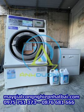 MÁY GIẶT CÔNG NGHIỆP GIÁ RẺ TẠI THANH HOÁ