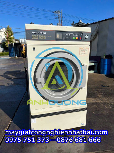 MÁY GIẶT CÔNG NGHIỆP TẠI NINH BÌNH