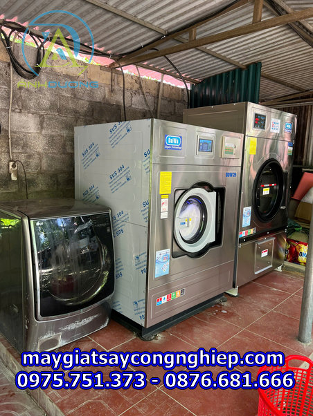 Giải Pháp Máy Giặt Công Nghiệp Hiệu Quả Cho Xưởng Giặt Là Cao Bằng