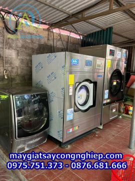 Giải Pháp Máy Giặt Công Nghiệp Hiệu Quả Cho Xưởng Giặt Là Cao Bằng