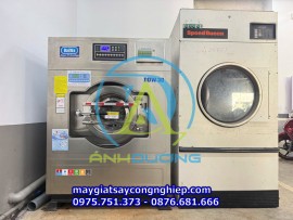 MÁY GIẶT CÔNG NGHIỆP GIÁ TỐT | MÁY MỚI DAIWA & NHẬT BÃI