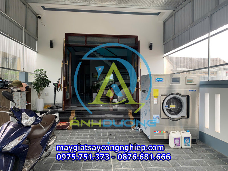 Tư Vấn Và Cung Cấp Máy Giặt Công Nghiệp Cho Xưởng Giặt Là Nghệ An