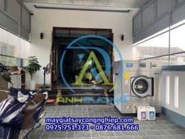 Tư Vấn Và Cung Cấp Máy Giặt Công Nghiệp Cho Xưởng Giặt Là Nghệ An