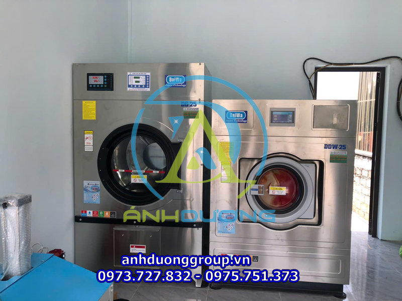 MÁY GIẶT SẤY CÔNG NGHIỆP GIÁ RẺ TẠI CAO BẰNG