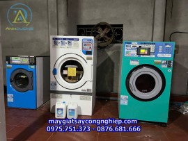 TƯ VẤN MÁY GIẶT CÔNG NGHIỆP MỞ XƯỞNG GIẶT LÀ TẠI CẦN THƠ