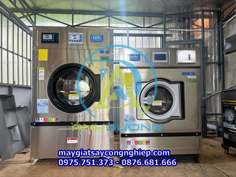 MÁY GIẶT CÔNG NGHIỆP GIÁ TỐT CHO KHÁCH SẠN TẠI PHÚ QUỐC